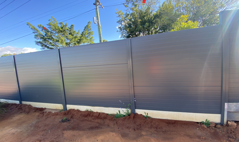 Commercial Acoustic Fencing