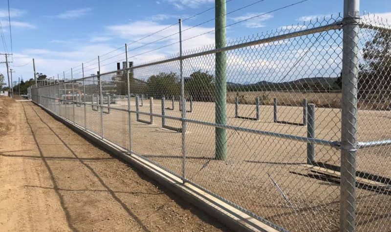 Chainwire Fence