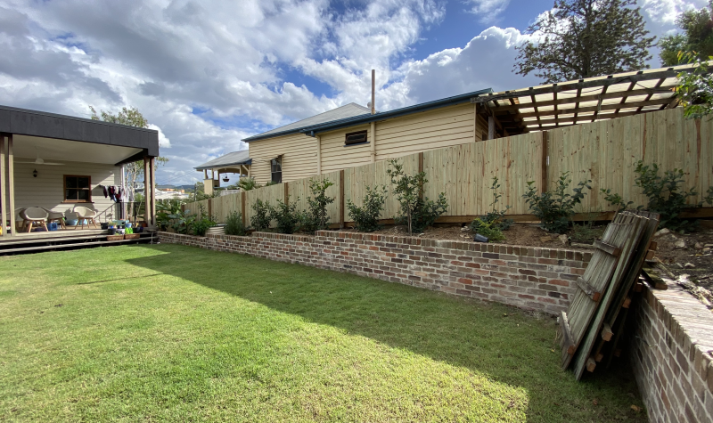 Wooden Fence Sunshine Coast