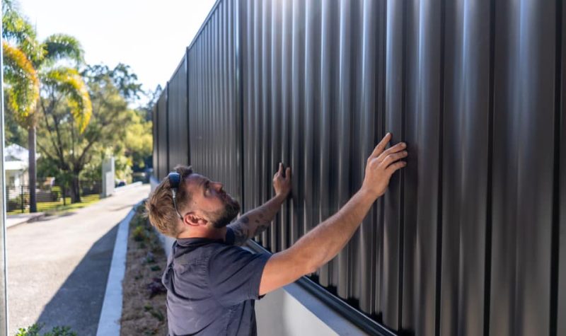 colorbond fencing
