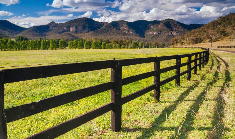 Rural Acreage Fencing